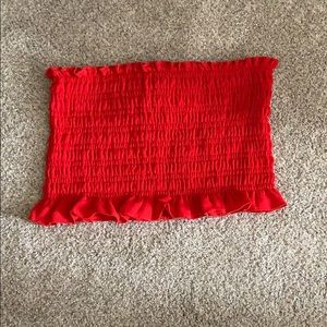 Like new!! Worn once and very comfortable!!